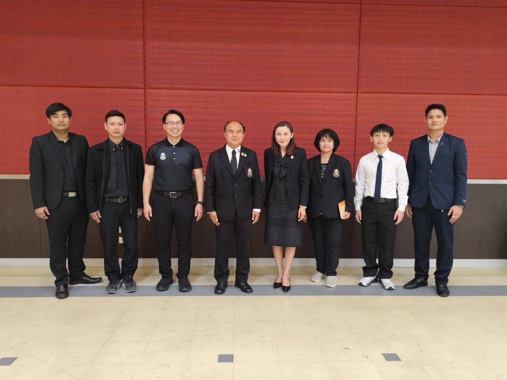 วศ.สทป.ให้การต้อนรับคณาจารย์และนักศึกษา วิทยาลัยเสริมทักษะพระภิกษุ สามเณร ศึกษาดูงานด้านห้องปฏิบัติการ คณะวิศวกรรมศาสตร์