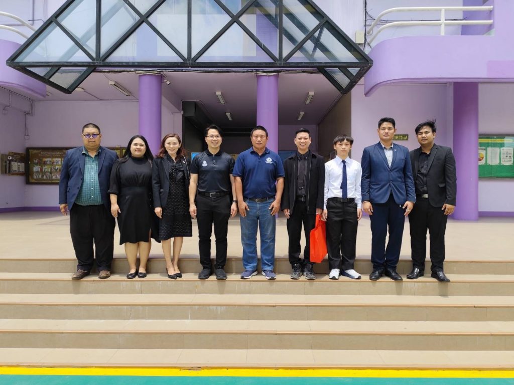 วศ.สทป.ให้การต้อนรับคณาจารย์และนักศึกษา วิทยาลัยเสริมทักษะพระภิกษุ สามเณร ศึกษาดูงานด้านห้องปฏิบัติการ คณะวิศวกรรมศาสตร์