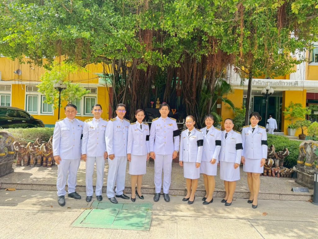 สวบ. บันทึกเทปถวายพระพรชัยมงคล “สมเด็จพระนางเจ้าฯ พระบรมราชินี” เนื่องในโอกาสมหามงคลเฉลิมพระชนมพรรษา 4 รอบ