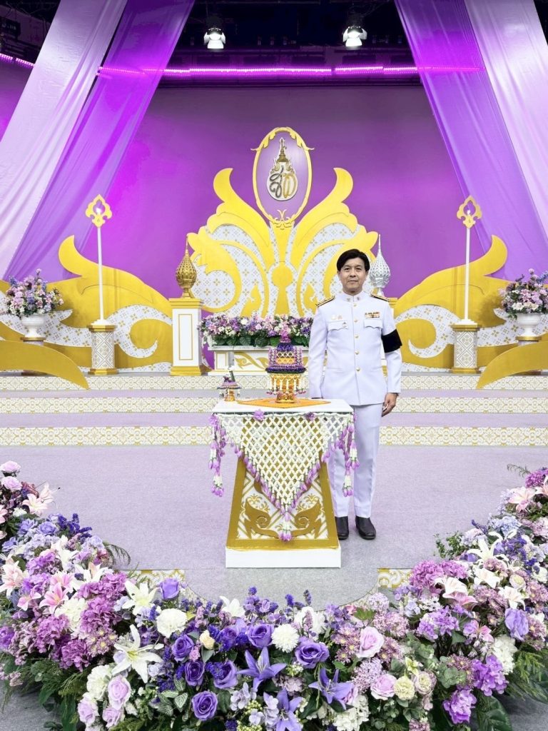 สวบ. บันทึกเทปถวายพระพรชัยมงคล “สมเด็จพระนางเจ้าฯ พระบรมราชินี” เนื่องในโอกาสมหามงคลเฉลิมพระชนมพรรษา 4 รอบ