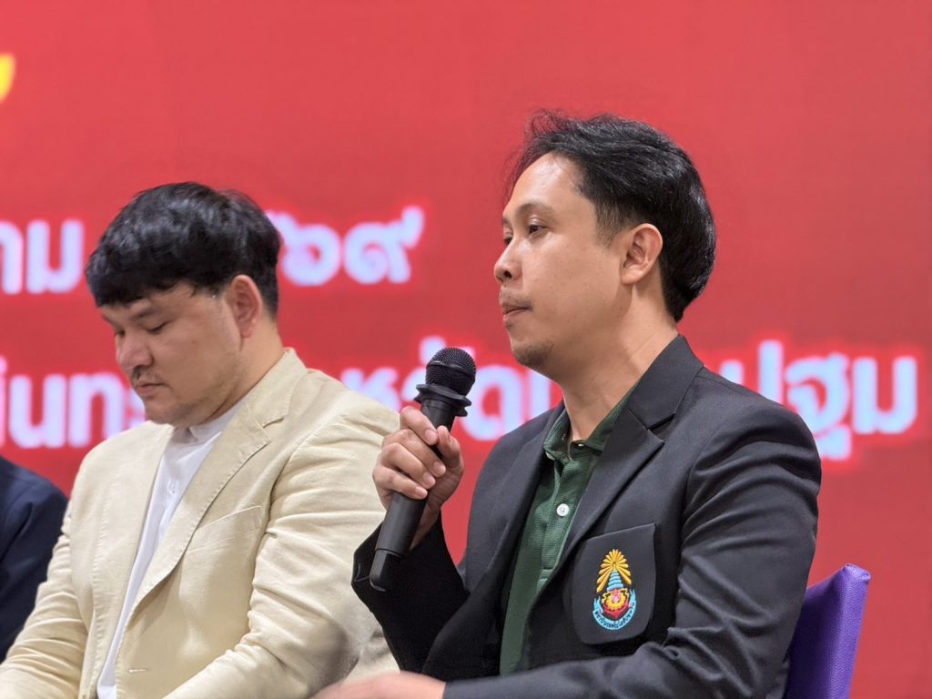 สภาคณาจารย์ฯ สถาบันเทคโนโลยีปทุมวัน ตบเท้าร่วมประชุมใหญ่ 9 มทร. ผนึกกำลังขับเคลื่อนวิชาการ ยกระดับสถาบันอุดมศึกษา