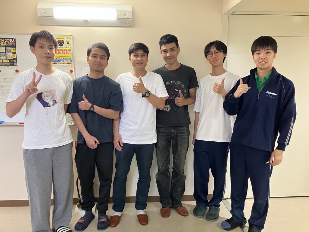 2 นักศึกษาปทุมวัน เดินทางถึงIchinoseki ญี่ปุ่นพร้อมเดินหน้าศึกษาวิจัยด้านหุ่นยนต์และ Cybersecurity and Attack Analysis!