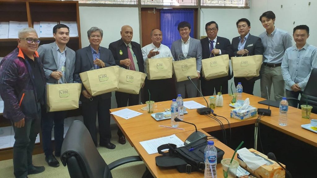 การประชุมปรึกษาหารือเกี่ยวกับการจัดการพลังงานในอาคารและโรงงานอุตสาหกรรมกับการไฟฟ้าส่วนภูมิภาค