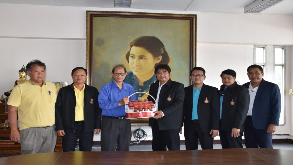 สถาบันเทคโนโลยีปทุมวันกระชับความสัมพันธ์กับมหาวิทยาลัยเทคโนโลยีราชมงคลตะวันออก วิทยาเขตอุเทนถวาย