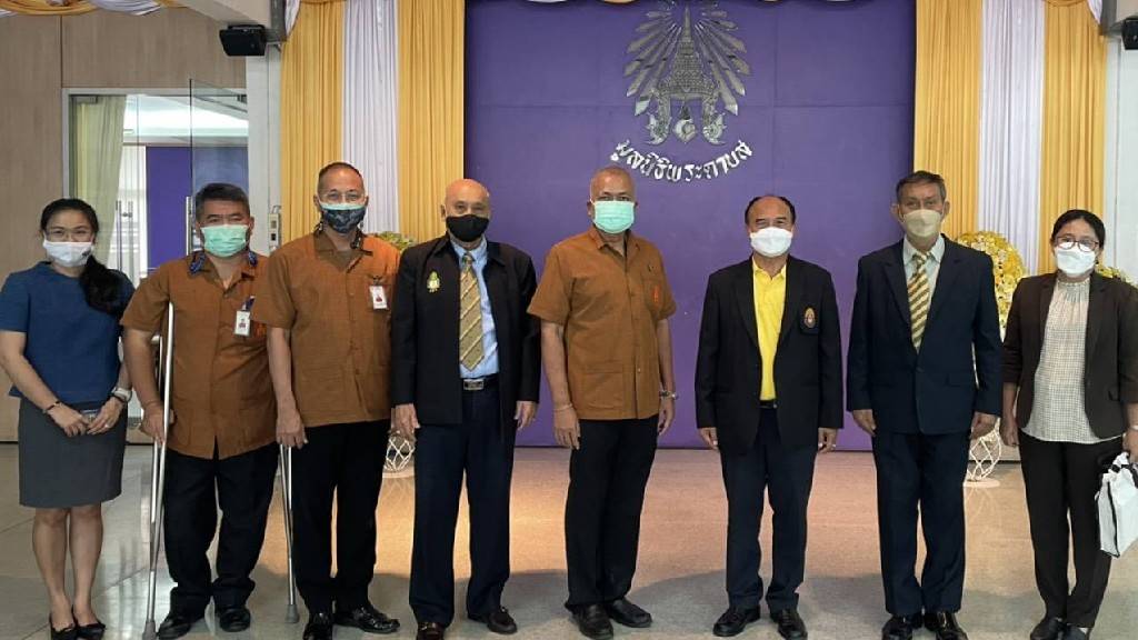 สทป. เข้าพบโรงเรียนพระดาบส สานต่อMOUที่ทำร่วมกันเพื่อส่งเสริมวิชาชีพให้เยาวชน