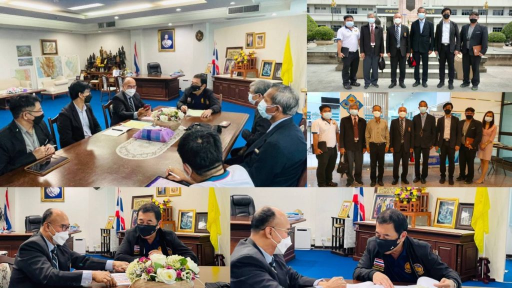 อธิการบดีสถาบันเทคโนโลยีปทุมวัน พบ ผู้ว่าเมืองกาญจนบุรี สานต่อแผนความร่วมมือพัฒนาเด็กชายขอบ