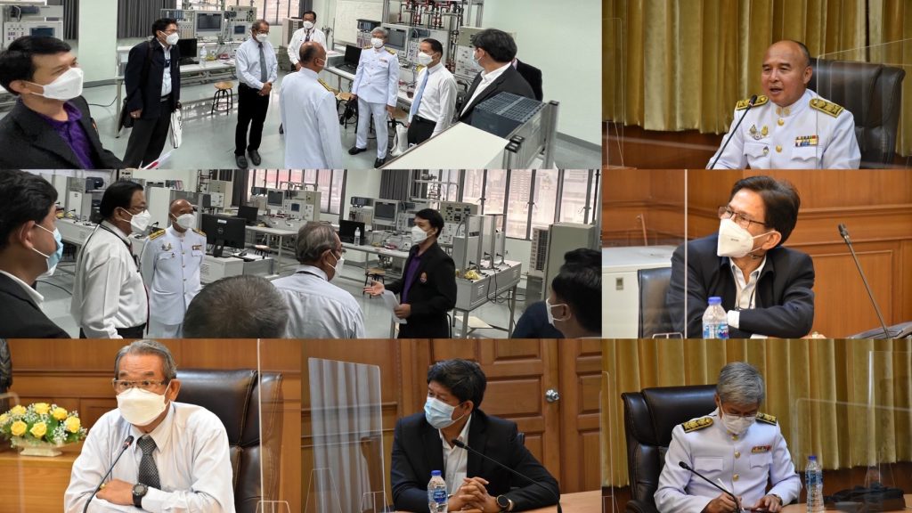 สทป.ต้อนรับคณะดูงานจาก สถาบันอาชีวศึกษาภาคตะวันออก