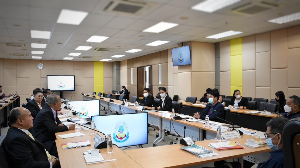 สทป.เข้าพบและประชุมกับอบจ.ระยอง เพื่อพัฒนาการศึกษาร่วมกัน