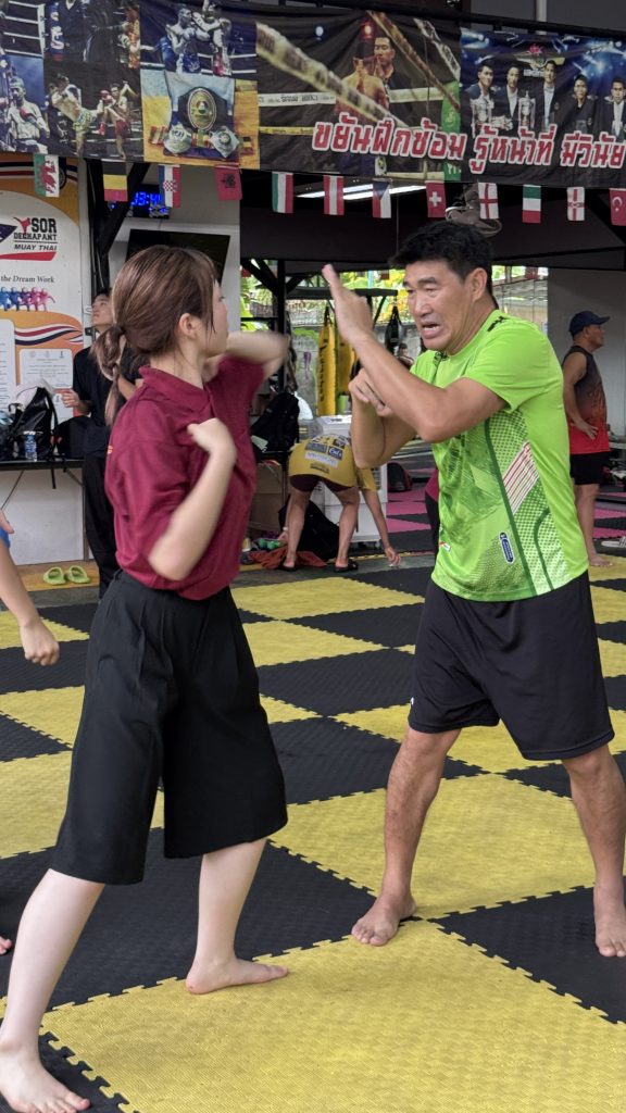 สทป.นำนศ.ญี่ปุ่นเรียนรู้ศิลปแม่ไม้มวยไทย และภาษาไทย
