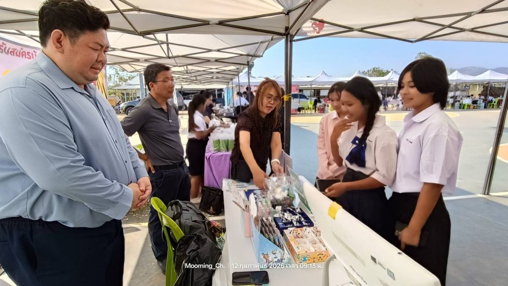 พลเอก ไพบูลย์ คุ้มฉายา องคมนตรี ให้เกียรติเป็นประธานพิธีปิดงาน “เปิดโลกวิศวกรรมและนวัตกรรม ครั้งที่ 2” สทป. โชว์ศักยภาพนวัตกรรมเยาวชน ชิงถ้วยรางวัลเกียรติยศ ณ ศูนย์การเรียนกาญจนบุรี