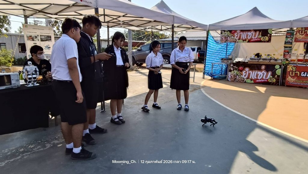 พลเอก ไพบูลย์ คุ้มฉายา องคมนตรี ให้เกียรติเป็นประธานพิธีปิดงาน “เปิดโลกวิศวกรรมและนวัตกรรม ครั้งที่ 2” สทป. โชว์ศักยภาพนวัตกรรมเยาวชน ชิงถ้วยรางวัลเกียรติยศ ณ ศูนย์การเรียนกาญจนบุรี