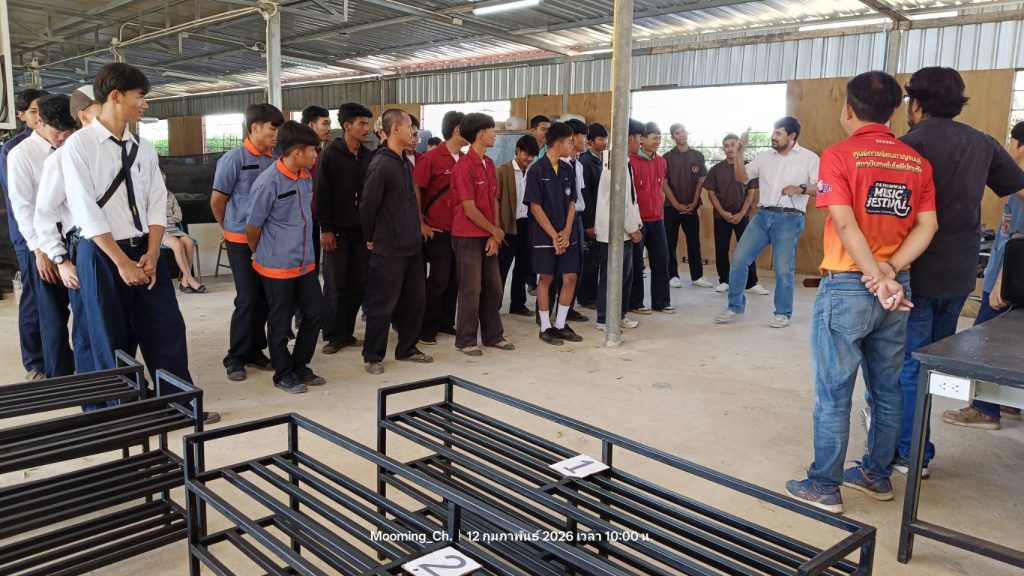 พลเอก ไพบูลย์ คุ้มฉายา องคมนตรี ให้เกียรติเป็นประธานพิธีปิดงาน “เปิดโลกวิศวกรรมและนวัตกรรม ครั้งที่ 2” สทป. โชว์ศักยภาพนวัตกรรมเยาวชน ชิงถ้วยรางวัลเกียรติยศ ณ ศูนย์การเรียนกาญจนบุรี