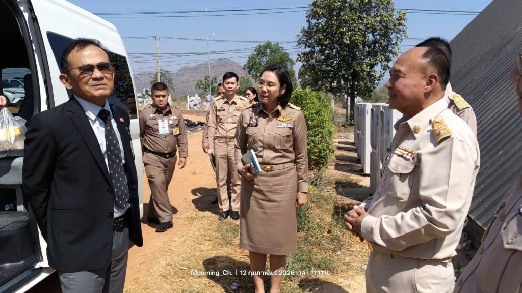 พลเอก ไพบูลย์ คุ้มฉายา องคมนตรี ให้เกียรติเป็นประธานพิธีปิดงาน “เปิดโลกวิศวกรรมและนวัตกรรม ครั้งที่ 2” สทป. โชว์ศักยภาพนวัตกรรมเยาวชน ชิงถ้วยรางวัลเกียรติยศ ณ ศูนย์การเรียนกาญจนบุรี