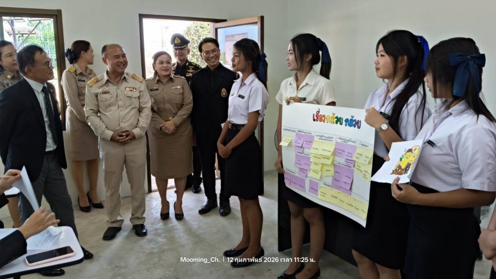 พลเอก ไพบูลย์ คุ้มฉายา องคมนตรี ให้เกียรติเป็นประธานพิธีปิดงาน “เปิดโลกวิศวกรรมและนวัตกรรม ครั้งที่ 2” สทป. โชว์ศักยภาพนวัตกรรมเยาวชน ชิงถ้วยรางวัลเกียรติยศ ณ ศูนย์การเรียนกาญจนบุรี