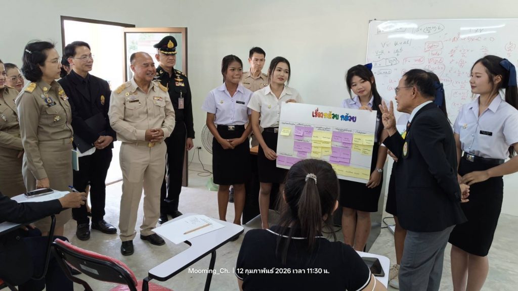 พลเอก ไพบูลย์ คุ้มฉายา องคมนตรี ให้เกียรติเป็นประธานพิธีปิดงาน “เปิดโลกวิศวกรรมและนวัตกรรม ครั้งที่ 2” สทป. โชว์ศักยภาพนวัตกรรมเยาวชน ชิงถ้วยรางวัลเกียรติยศ ณ ศูนย์การเรียนกาญจนบุรี