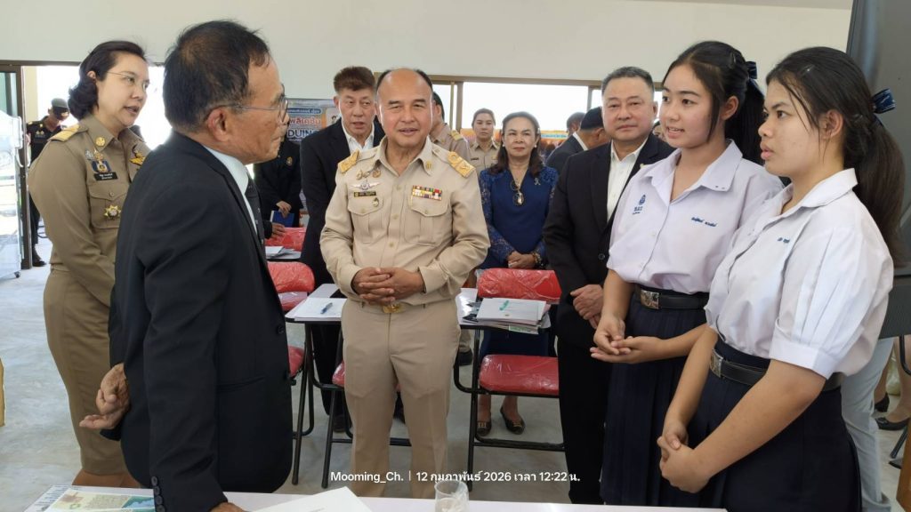 พลเอก ไพบูลย์ คุ้มฉายา องคมนตรี ให้เกียรติเป็นประธานพิธีปิดงาน “เปิดโลกวิศวกรรมและนวัตกรรม ครั้งที่ 2” สทป. โชว์ศักยภาพนวัตกรรมเยาวชน ชิงถ้วยรางวัลเกียรติยศ ณ ศูนย์การเรียนกาญจนบุรี