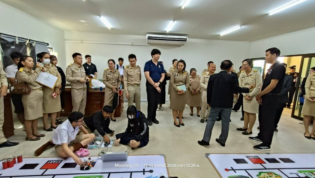 พลเอก ไพบูลย์ คุ้มฉายา องคมนตรี ให้เกียรติเป็นประธานพิธีปิดงาน “เปิดโลกวิศวกรรมและนวัตกรรม ครั้งที่ 2” สทป. โชว์ศักยภาพนวัตกรรมเยาวชน ชิงถ้วยรางวัลเกียรติยศ ณ ศูนย์การเรียนกาญจนบุรี