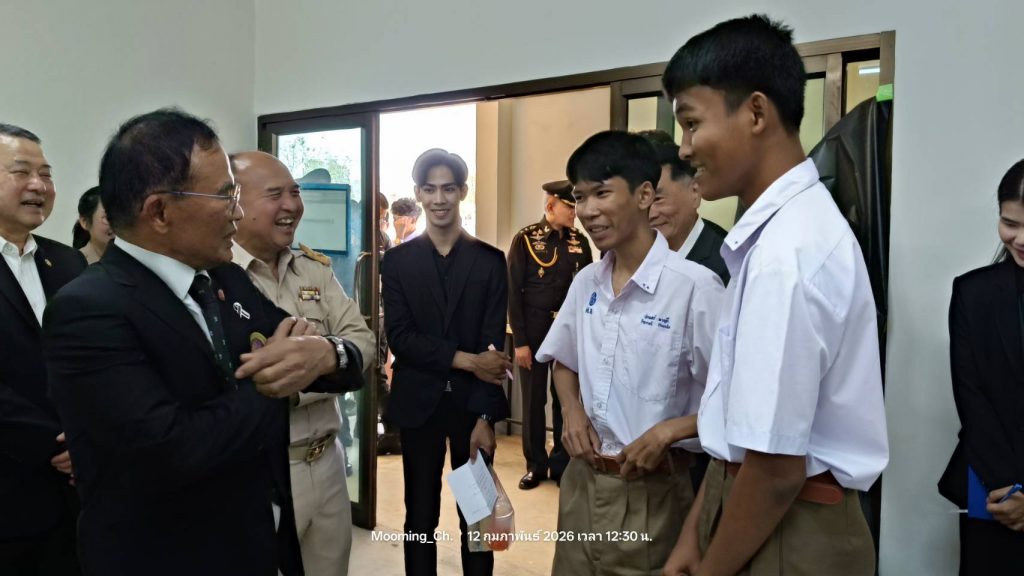 พลเอก ไพบูลย์ คุ้มฉายา องคมนตรี ให้เกียรติเป็นประธานพิธีปิดงาน “เปิดโลกวิศวกรรมและนวัตกรรม ครั้งที่ 2” สทป. โชว์ศักยภาพนวัตกรรมเยาวชน ชิงถ้วยรางวัลเกียรติยศ ณ ศูนย์การเรียนกาญจนบุรี