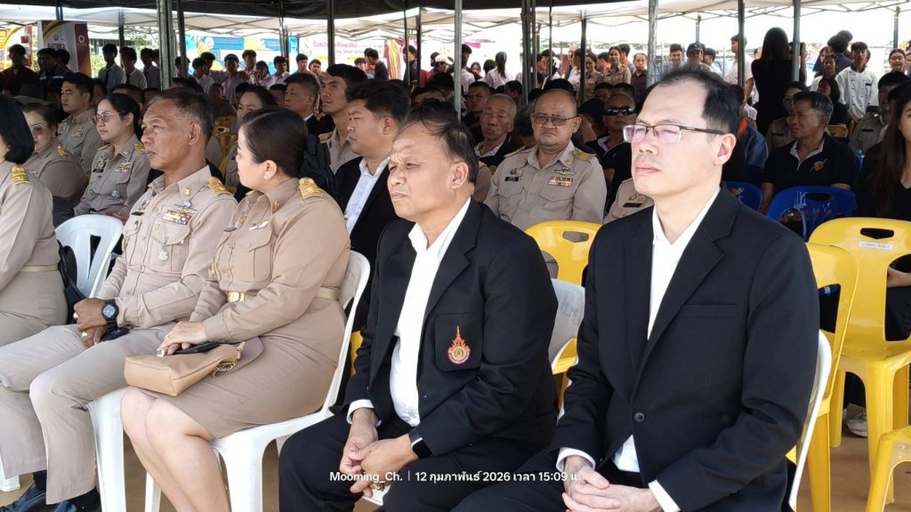 พลเอก ไพบูลย์ คุ้มฉายา องคมนตรี ให้เกียรติเป็นประธานพิธีปิดงาน “เปิดโลกวิศวกรรมและนวัตกรรม ครั้งที่ 2” สทป. โชว์ศักยภาพนวัตกรรมเยาวชน ชิงถ้วยรางวัลเกียรติยศ ณ ศูนย์การเรียนกาญจนบุรี