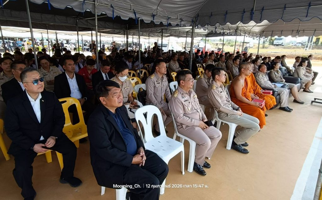 พลเอก ไพบูลย์ คุ้มฉายา องคมนตรี ให้เกียรติเป็นประธานพิธีปิดงาน “เปิดโลกวิศวกรรมและนวัตกรรม ครั้งที่ 2” สทป. โชว์ศักยภาพนวัตกรรมเยาวชน ชิงถ้วยรางวัลเกียรติยศ ณ ศูนย์การเรียนกาญจนบุรี